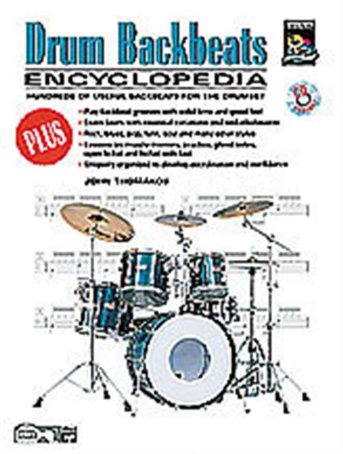 Drum Backbeats Encyclopedia - by John Thomakos - 00-20401