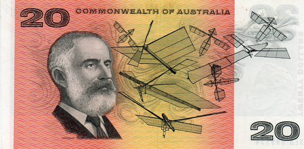1968 AUSTRALIA 1968 $20 PHILLIPS/RANDALL NOTE CRISPY NOTE gEF XCH 544155