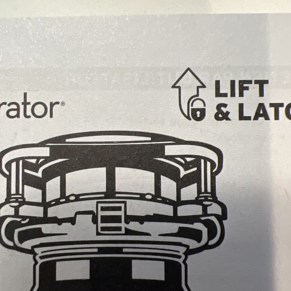 InSinkErator Garbage Disposal Quick Lock Mount Collar Stainless Replacement Part