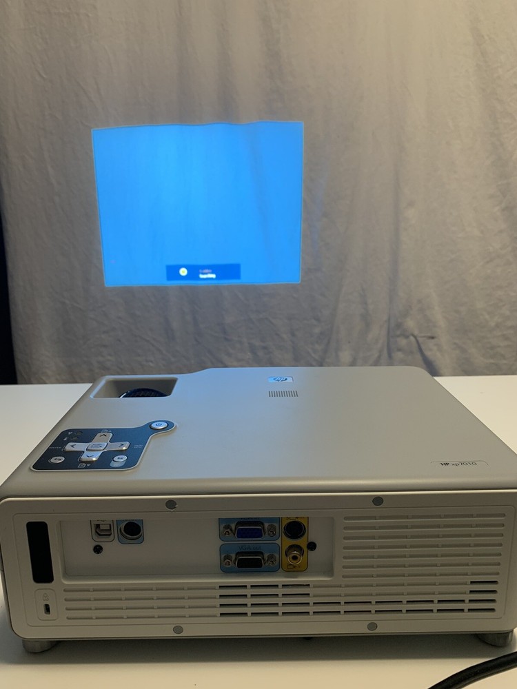 Digital HP Projector XP7010 CRVSB-06LE