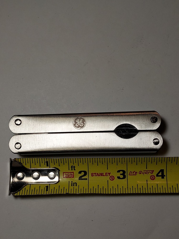 Stainless Steel Multi Tool advertising GE