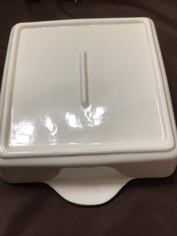 Happy Holidays 10” Square And 8 1/2” Square Bakeware