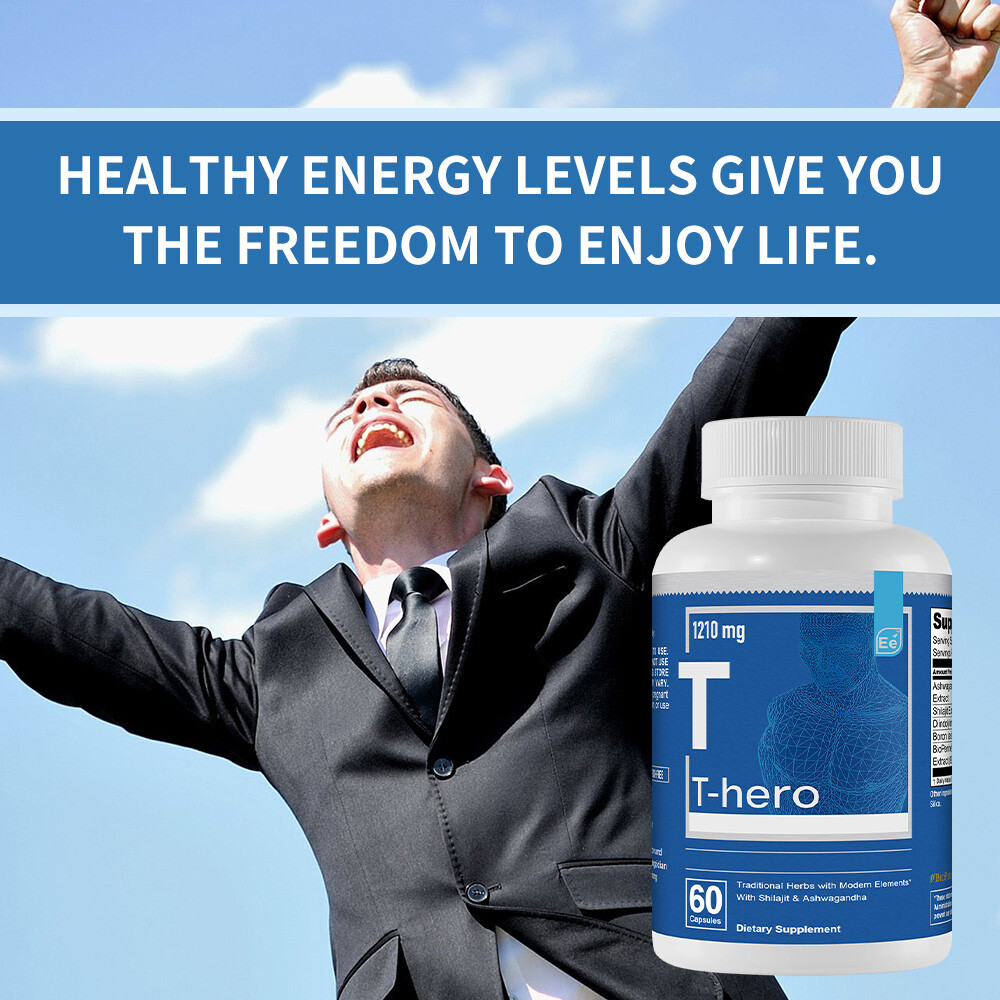 Basic elements T-Hero 1210 Mg Make up for nutritional deficiencies Boost energy