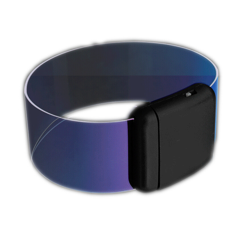Cosmic Multicolor LED Bracelets Magnetic Clasp