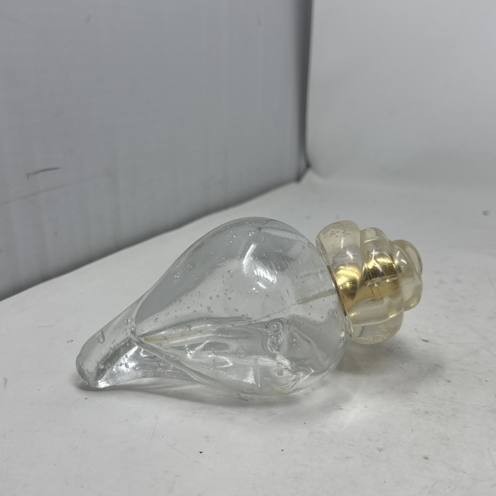 Shell-Shaped Christian  Lacroix Empty Perfume Bottle - 219