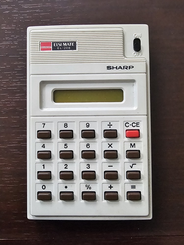 Vintage Sharp Elsi Mate EL-206