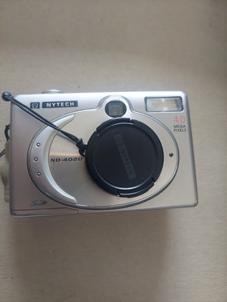 Nytech ND-4020 4.0MP Compact Digital Camera Silver Tested