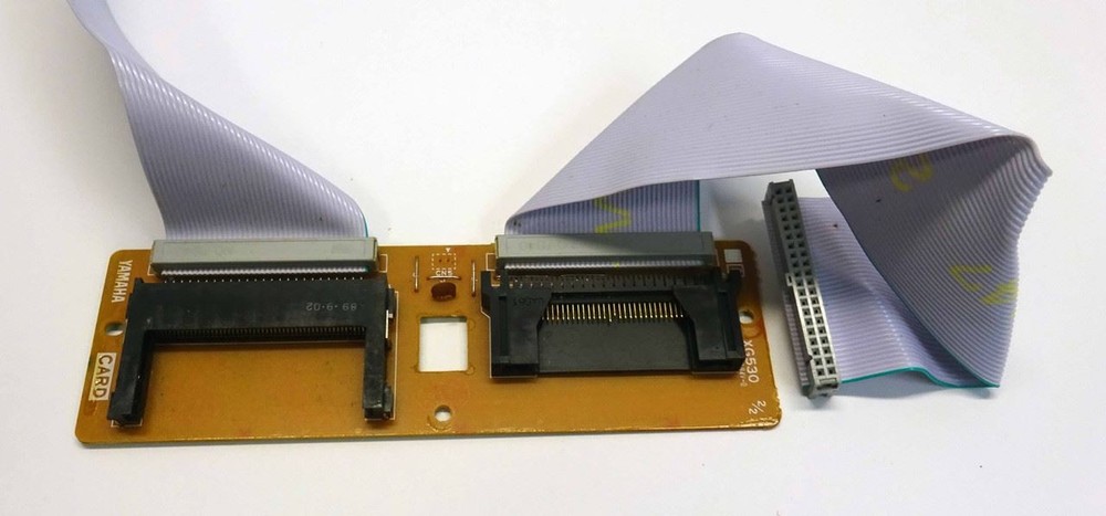 Memory Card Board For Yamaha SY77