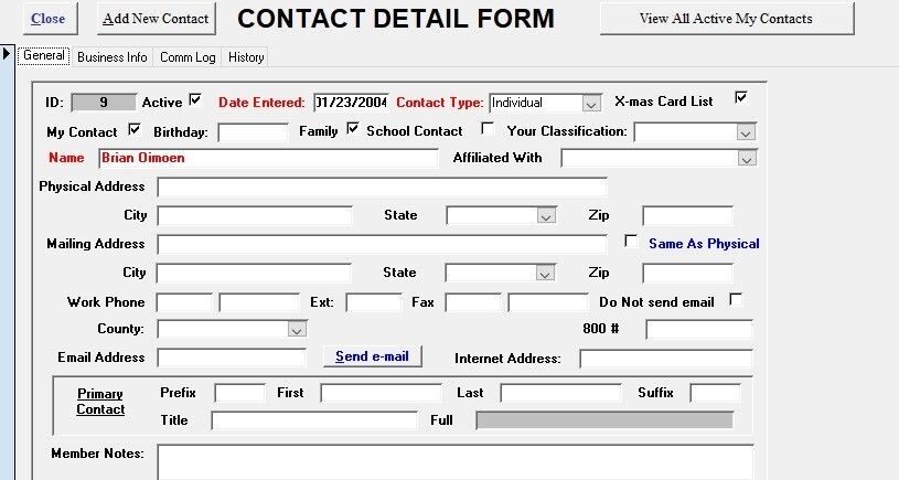 Home Management Database for Personal Finance, Inventory & more, uses MS Access