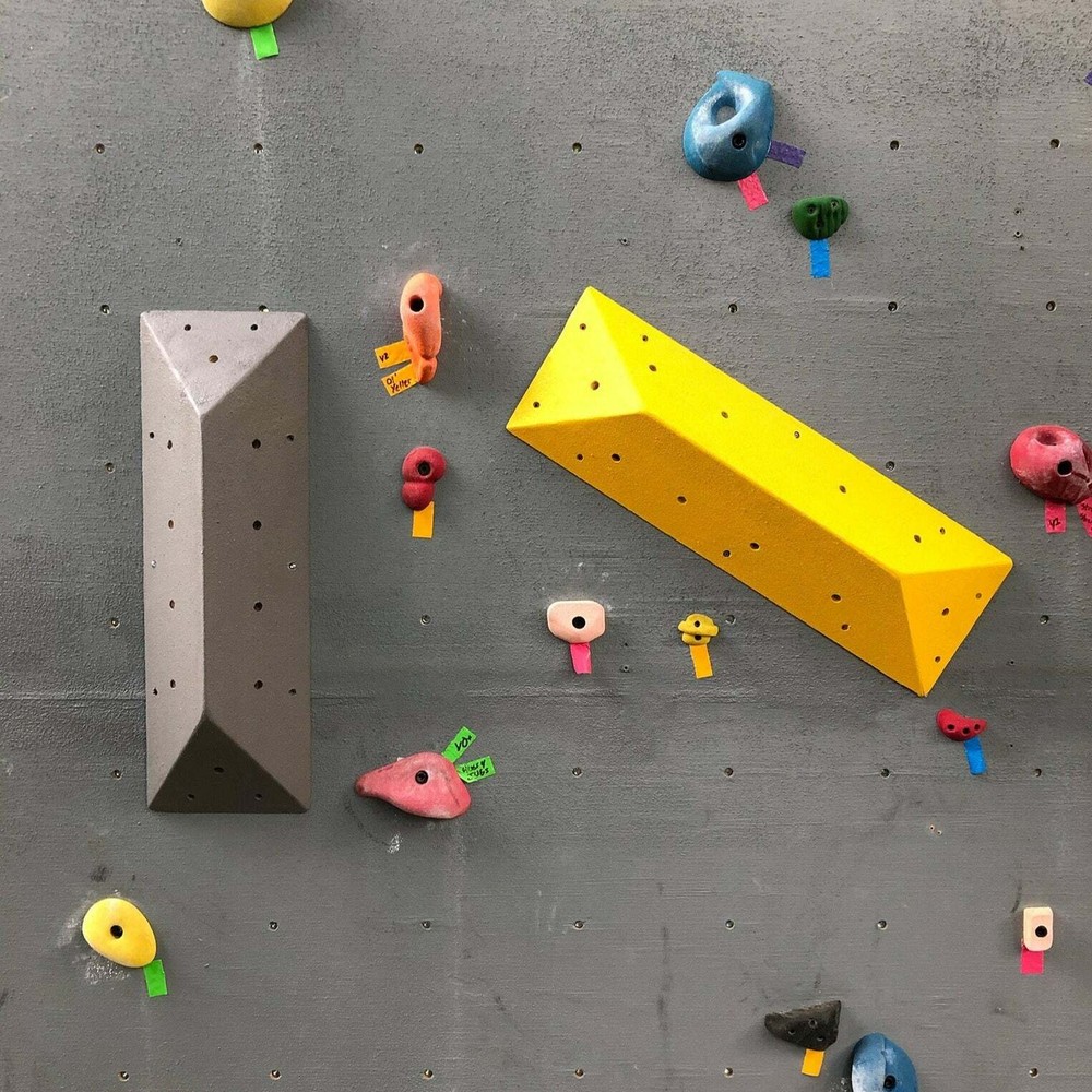 Long Triangle | Textured Climbing Volume