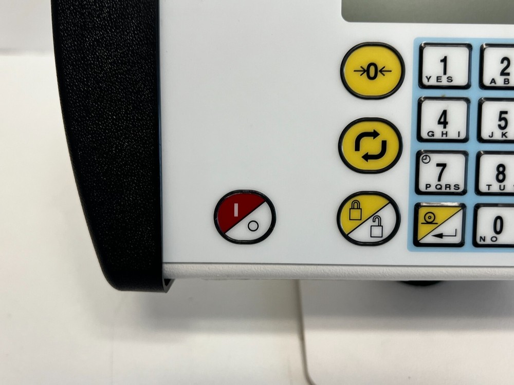 Shelf 18: Detecto MedVue Digital Weight Analyzer Head CR-1000D - Untested