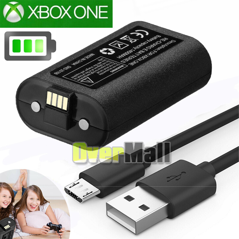 Rechargeable Battery for Xbox S X Controller With Micro USB Charging Cable