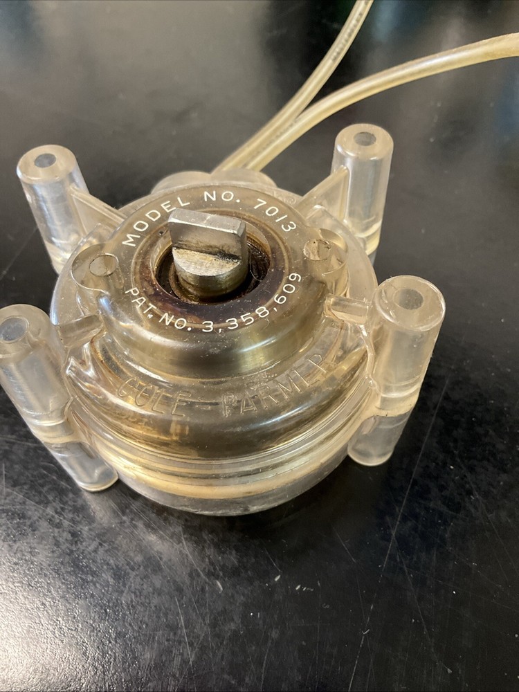 Cole Parmer Masterflex Console Drive Pump Head Model 7013