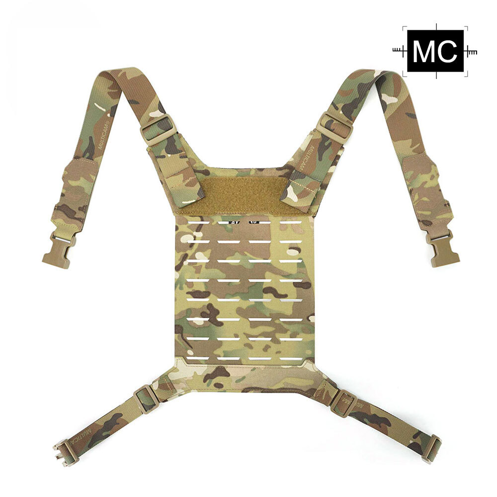 Tactical D3 SS MK Chest Rig MOLLE Universal Vest Back Panel Strap Mount Platform