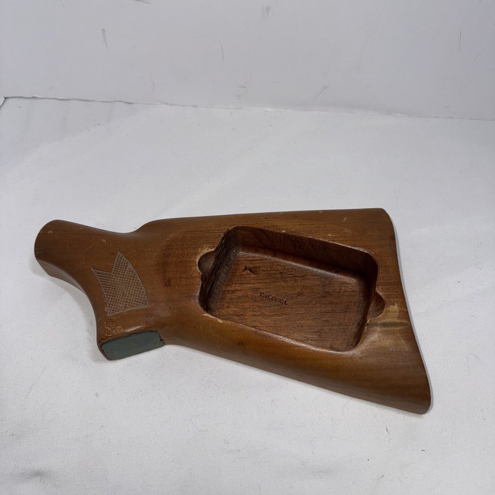 Browning Buttstock Maple Wood Ashtray Holder