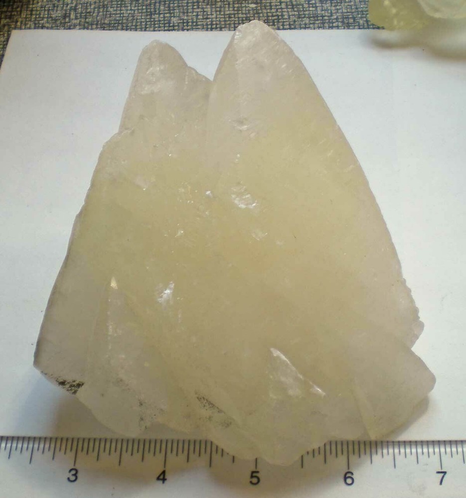 Calcite Dogtooth Crystal, Multiple Points, China xt218