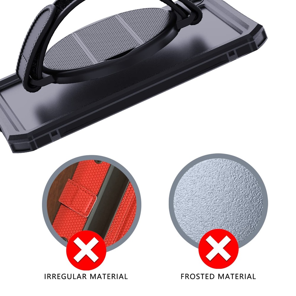 Tablet Stand with Hand Strap - Universal Tablet Hand Strap Holder & Loop Fast...