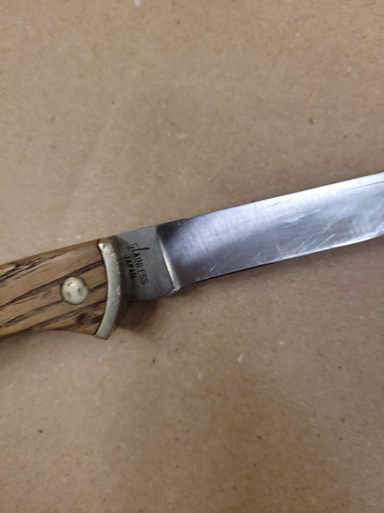 Vintage Sharp Fold-N-Lock 5000D Fish Fillet Knife