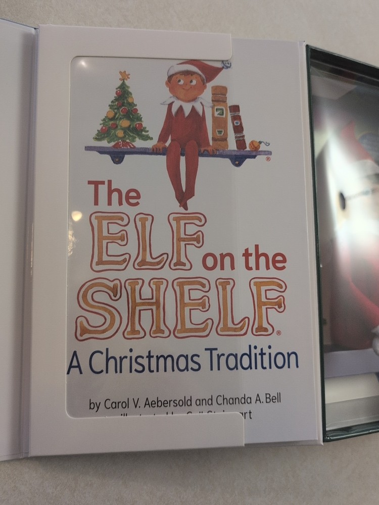 Elf on the Shelf : A Christmas Tradition--Boy