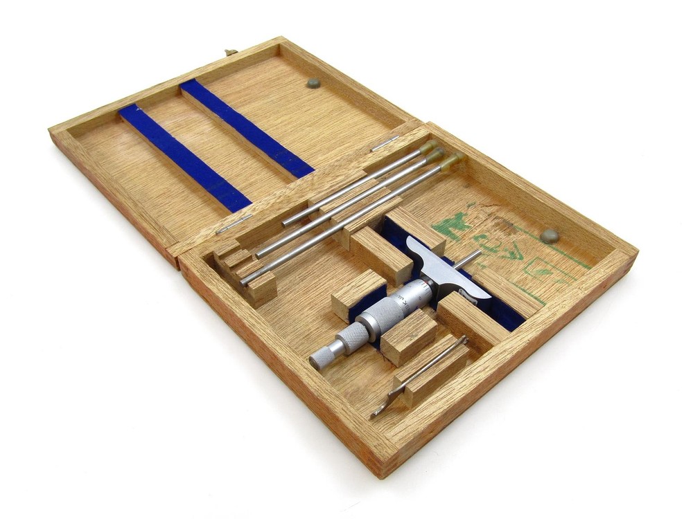 NSK 711-407 Depth Micrometer | 0 - 4" | 0.001"