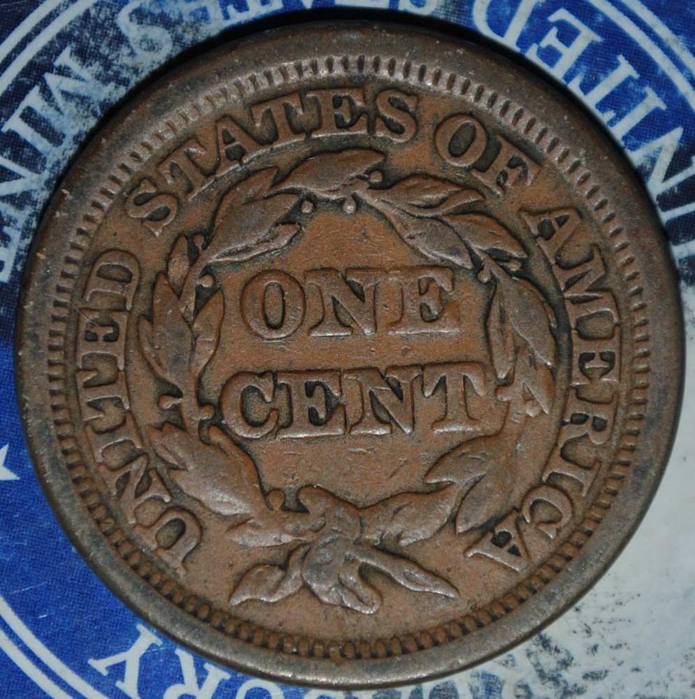 1849 Large Cent {{{{4913