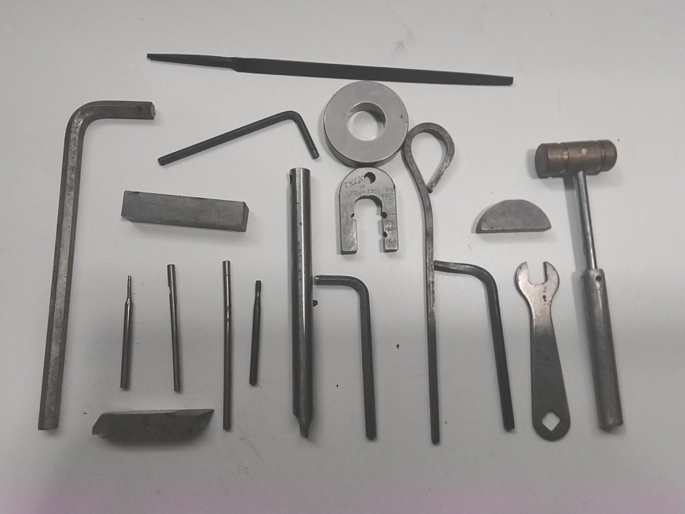 Misc. Machinist Mixed Tools.