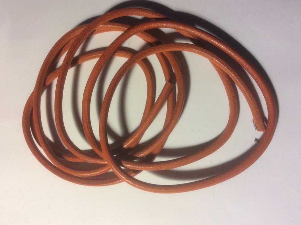 White Rotary Sewing Machine Leather Belt for all Treadle Machine Models
