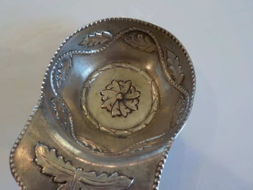 19th Century Continental Silver Hand Crafted Cup / Dish