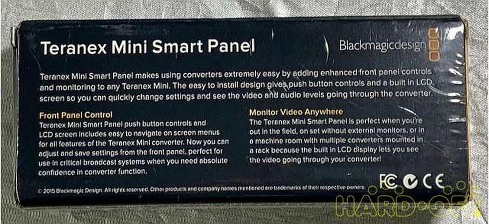 Blackmagic Design Teranex Mini Smart Panel Converter SDI HDMI Video Interface