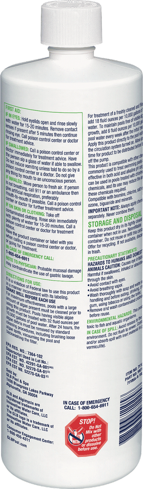 GLB Algimycin 3000 32oz.