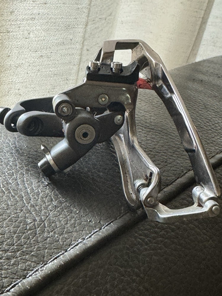 Shimano XTR RD-M952 Front Derailleur Triple 34.9 Top Pull NOS