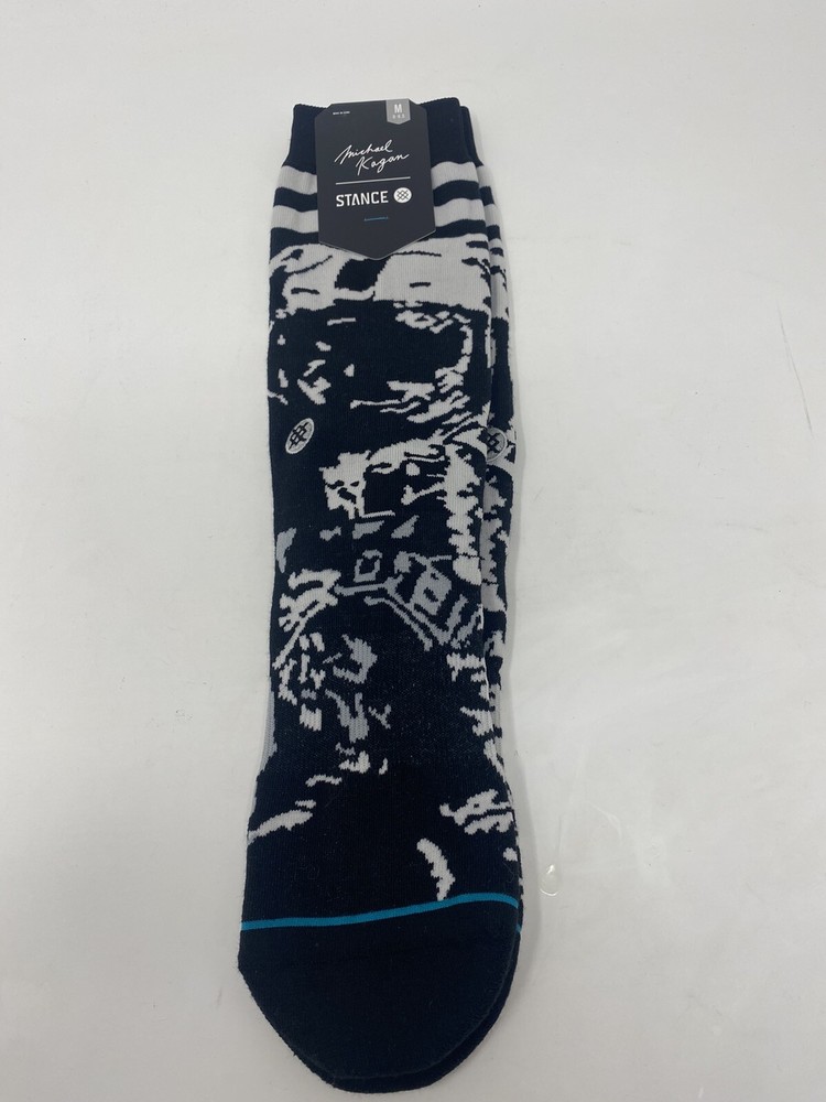Stance Michael Kagan 'Some Things Change' Crew Socks Men’s Size MEDIUM 6-8.5