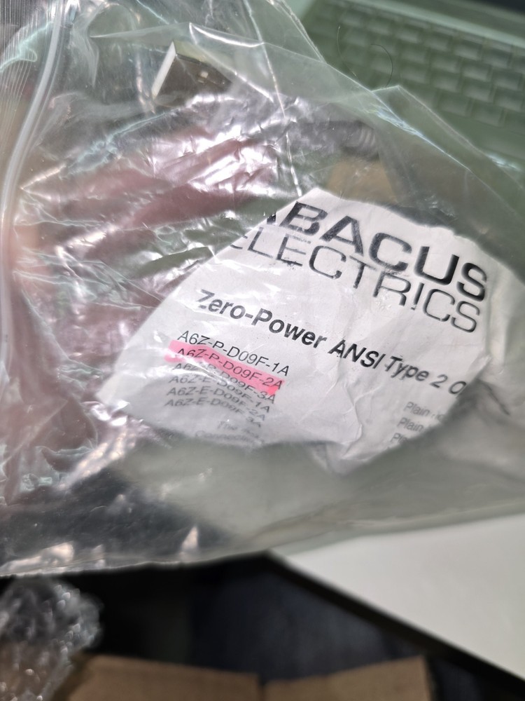 abacus electronics optical probe A6Z-P-D09F--2A(430)