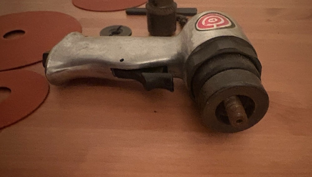 Champion Quality tools 3/8” Air Drill & Sander Combination