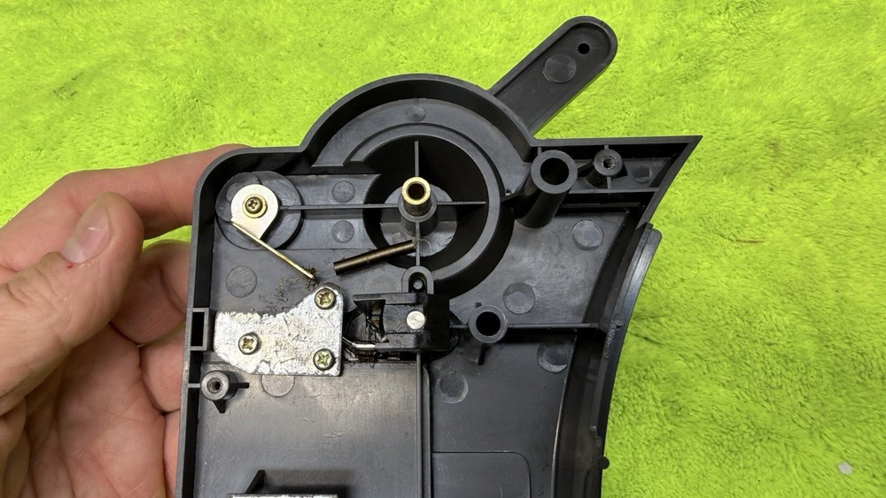 OEM Technics SL-23 Turntable front control panel assembly only good con see pics