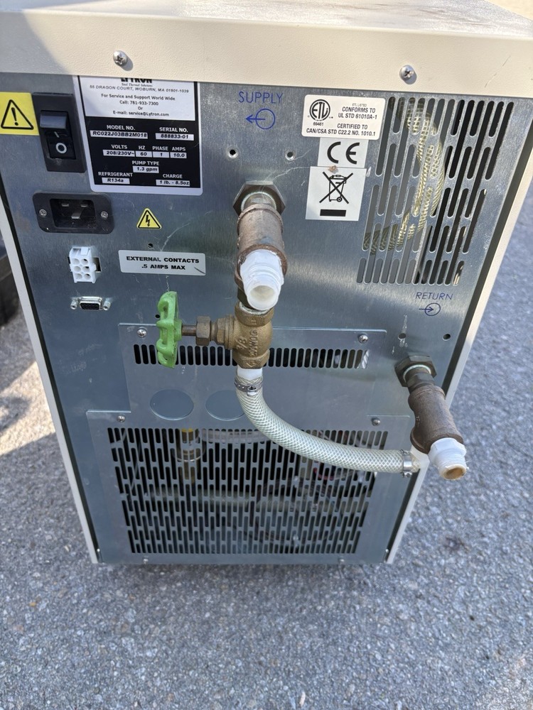 Lytron RC022 Recirculating Chiller