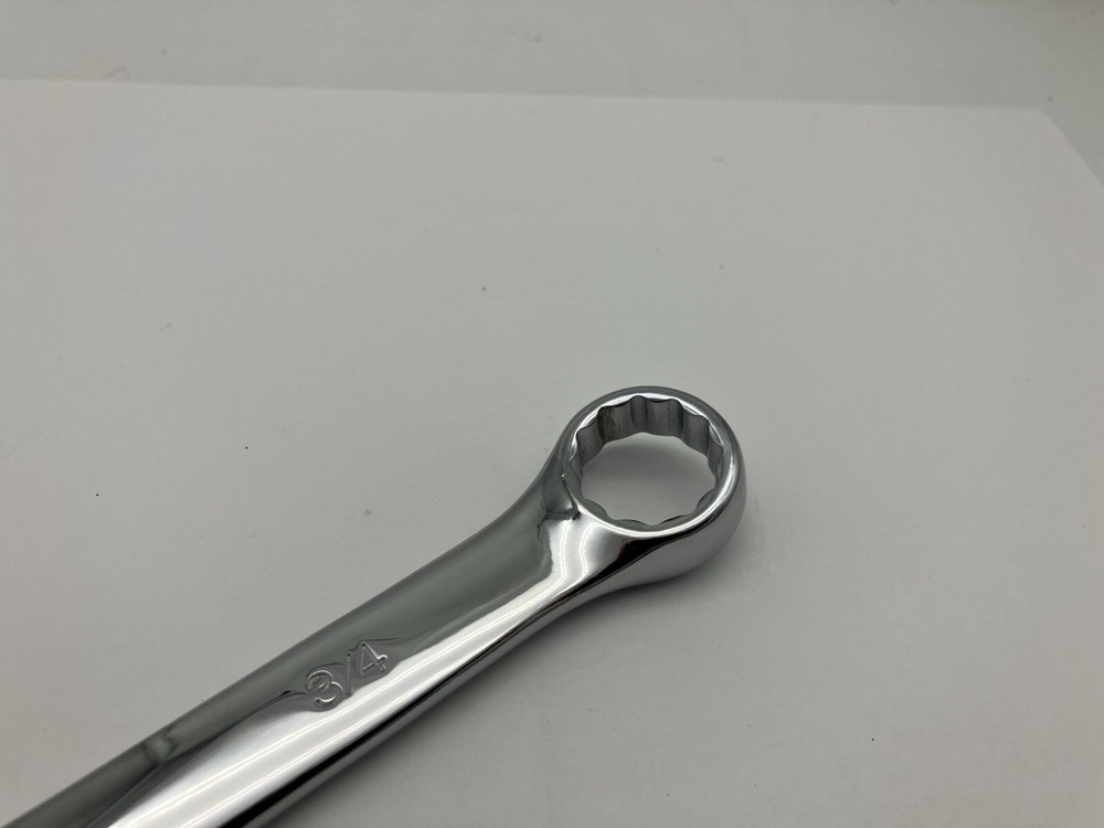Genius Tools 3/4" 12 pt Combination Wrench 759224