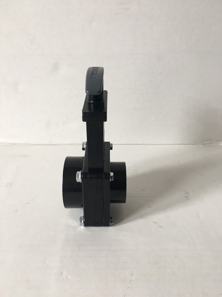 Valterra 1 1/2" Dump Valve RV Drain Sewer Waste Valve Assembly Hub Spigot