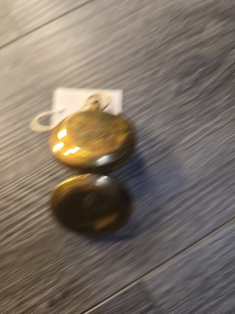 Brass Pocket Compass Made In India