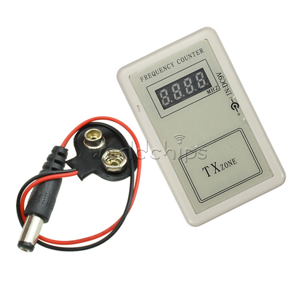 RF Remote Control Checker Frequency Detector Tester For Auto Car Meter Counter