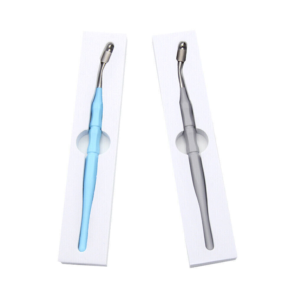 Dental 134℃ Autoclaved Simple Structure Endo File Holder Handle Hand Root Grey