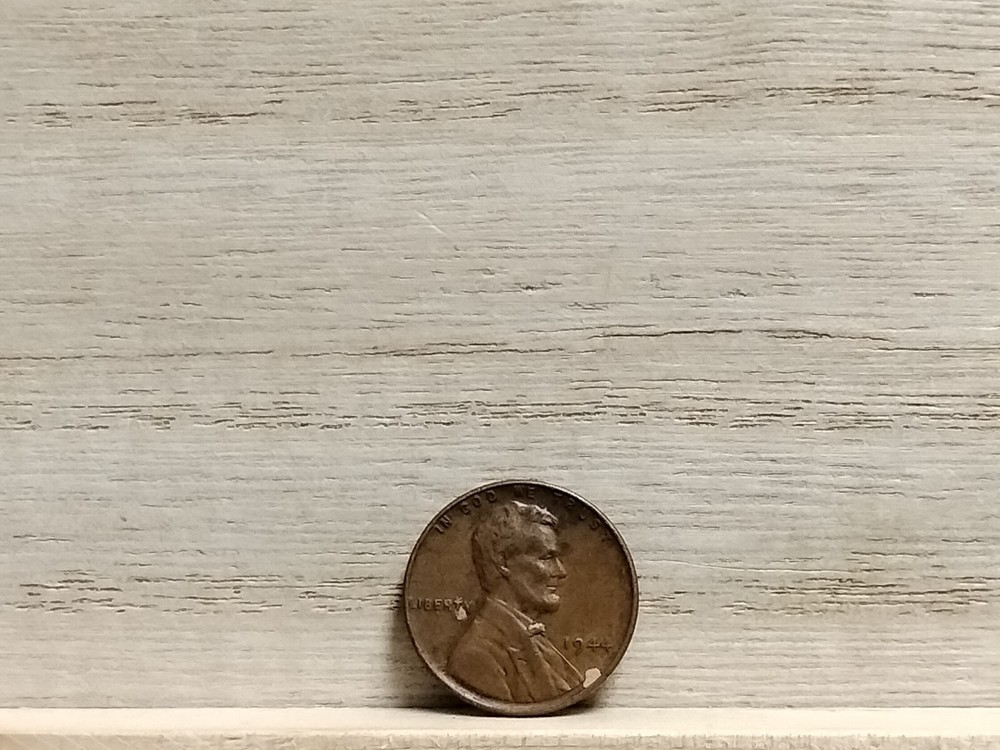 1944 Lincoln Penny US Coin (Error "L"?)