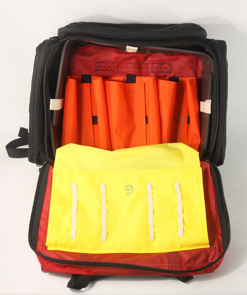 Thomas Transport EMS First Responder Medical Support Backpack Messenger Bag