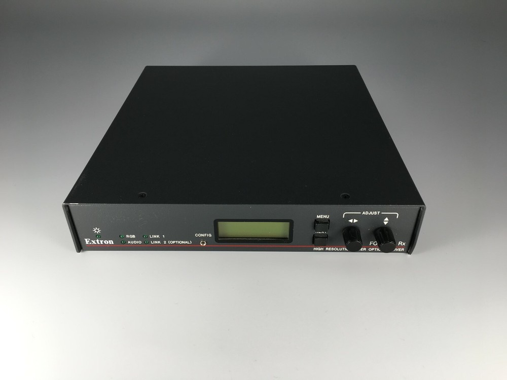 Extron FOX 500 Rx Fiber Optic High Resolution Receiver *Tested Working*