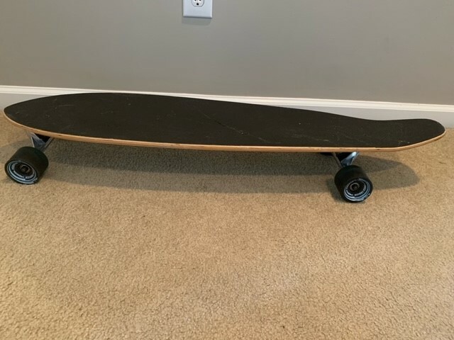 Yocaher Punked Drop Through Tsunami Longboard Speed Cruiser