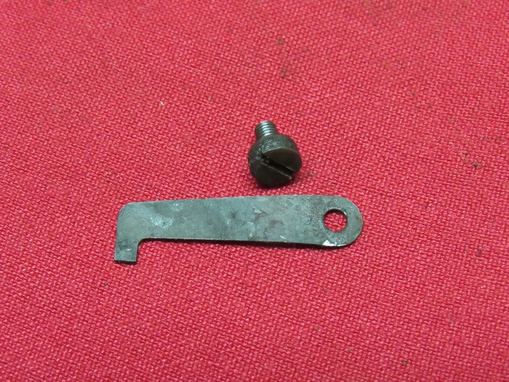 Winchester 1897 Action Slide Lock Spring - Screw