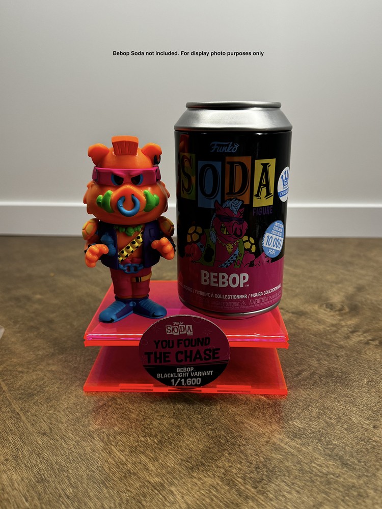 Funko Soda Step Stands ( Funko Pop Soda )