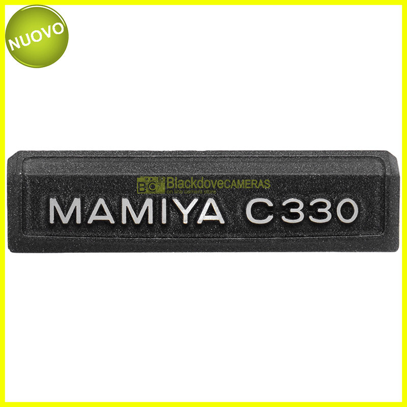 Original front plate for Mamiya C-330 camera. Frontalino. Replacement