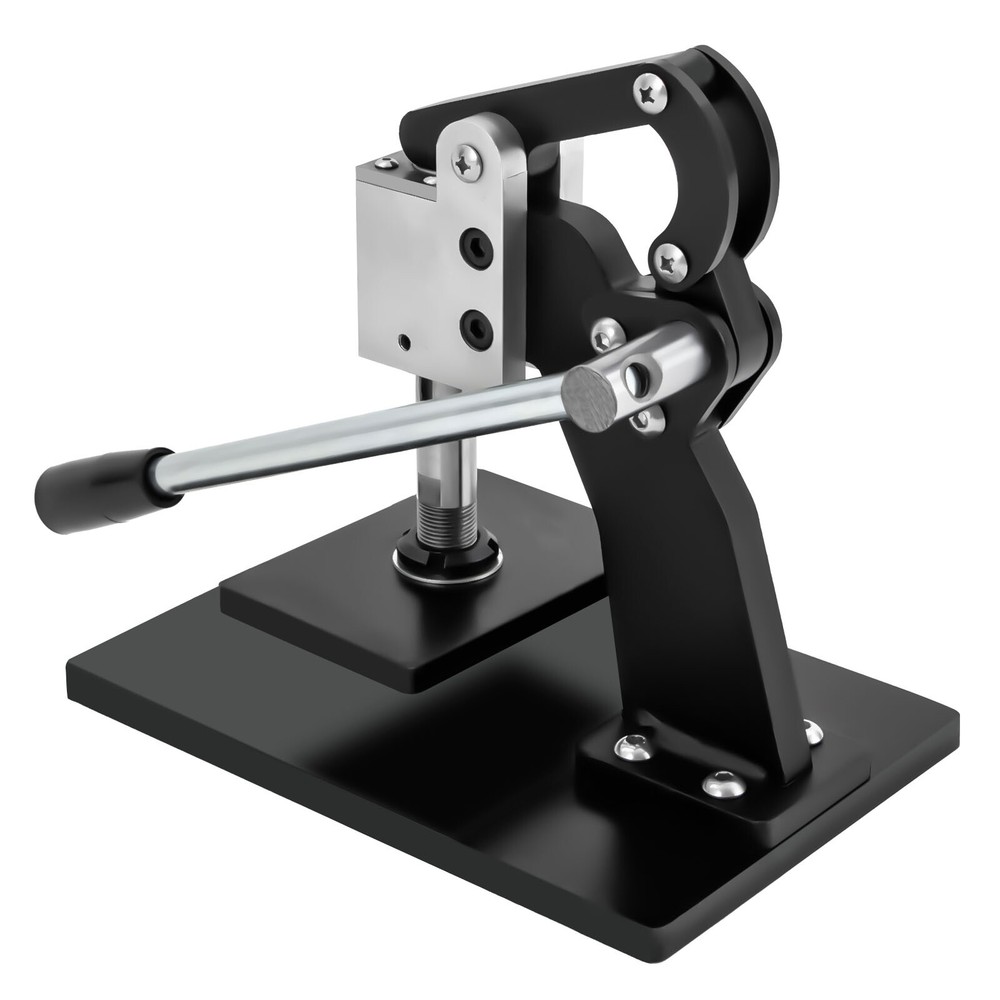 Manual Leather Die Cutting Machine Hand Press Sampling Punching Machine Tool