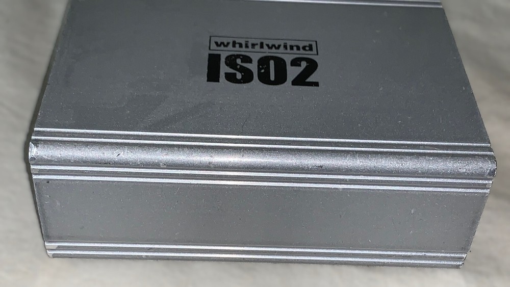 Whirlwind ISO-2 DUAL LINE LEVEL ISOLATOR and BALANCER